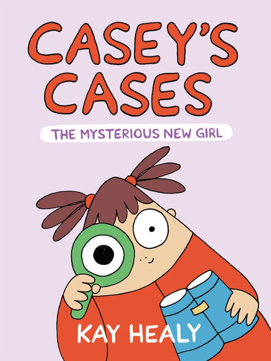 CASEY'S CASES: THE MYSTERIOUS NEW GIRL TP (Backorder, Allow 4-5 Weeks)