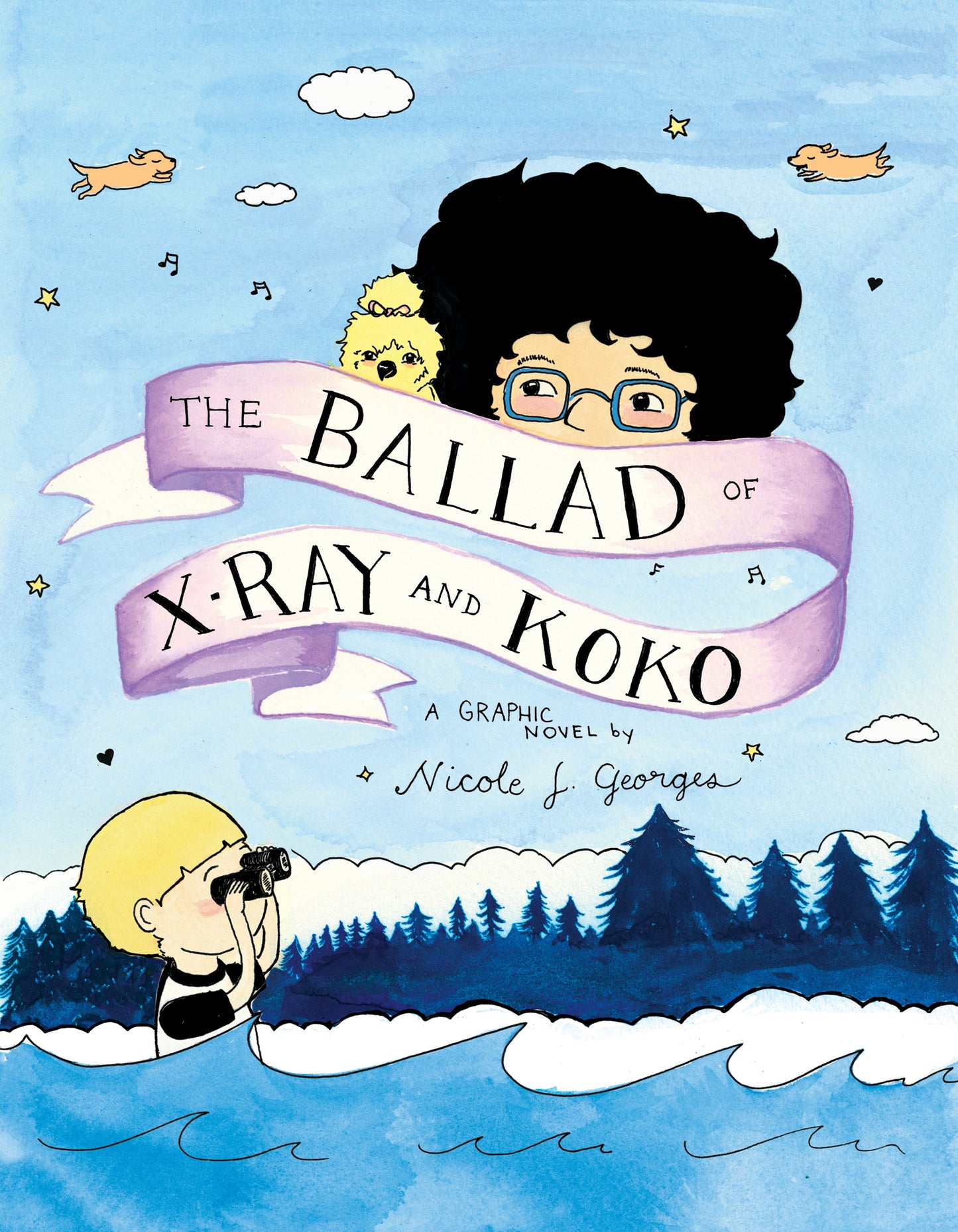 THE BALLAD OF X-RAY AND KOKO TP | CANDLEWICK PRESS | Comicbookeroo