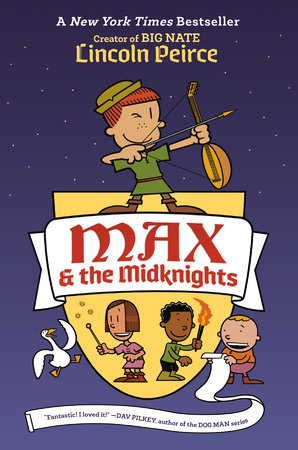 MAX AND THE MIDKNIGHTS TP (Backorder, Allow 4-5 Weeks)