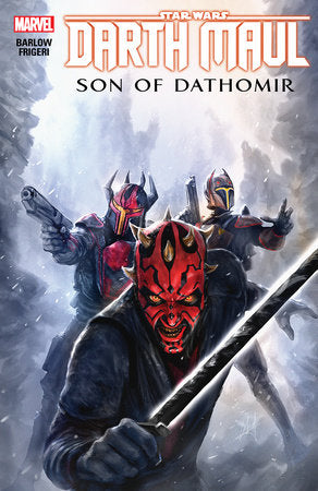 STAR WARS: DARTH MAUL - SON OF DATHOMIR [NEW PRINTING] TP (Backorder, Allow 4-5 Weeks)