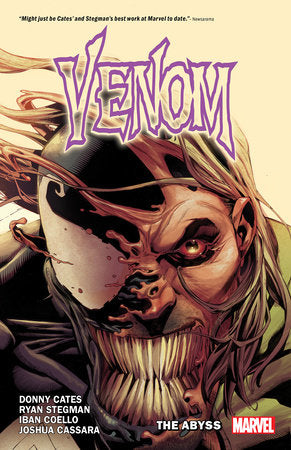 VENOM BY DONNY CATES VOL. 2: THE ABYSS TP (Backorder, Allow 4-5 Weeks)