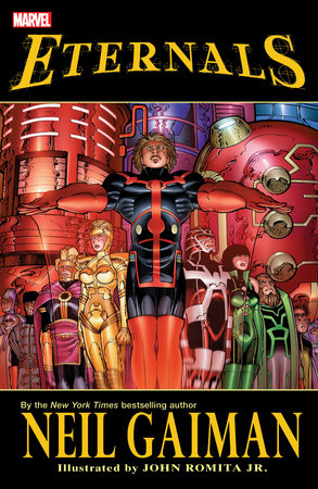 ETERNALS BY NEIL GAIMAN [NEW PRINTING] TP (Backorder, Allow 4-5 Weeks)