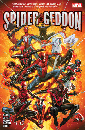 SPIDER-GEDDON TP (Backorder, Allow 4-5 Weeks)