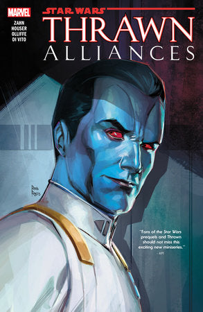STAR WARS: THRAWN ALLIANCES TP (Backorder, Allow 4-5 Weeks)