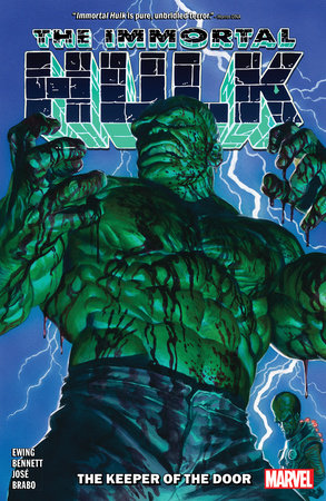 IMMORTAL HULK VOL. 8: THE KEEPER OF THE DOOR TP (Backorder, Allow 4-5 Weeks)