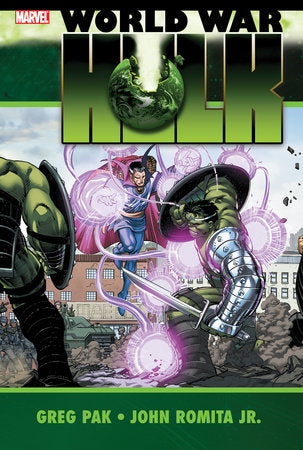 HULK: WORLD WAR HULK [NEW PRINTING] TP (Backorder, Allow 4-5 Weeks)