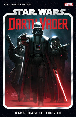 STAR WARS: DARTH VADER BY GREG PAK VOL. 1 - DARK HEART OF THE SITH TP (Backorder, Allow 4-5 Weeks)