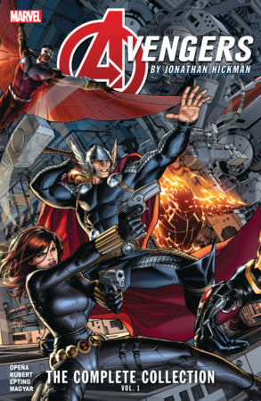 AVENGERS BY JONATHAN HICKMAN: THE COMPLETE COLLECTION VOL. 1 TP (Backorder, Allow 4-5 Weeks)