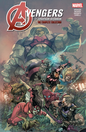 AVENGERS BY JONATHAN HICKMAN: THE COMPLETE COLLECTION VOL. 2 TP (Backorder, Allow 4-5 Weeks)
