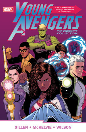 YOUNG AVENGERS BY GILLEN & MCKELVIE: THE COMPLETE COLLECTION TP (Backorder, Allow 4-5 Weeks)