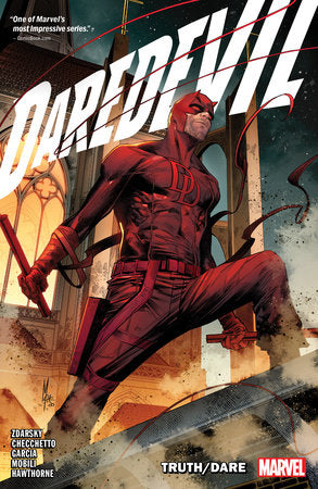DAREDEVIL BY CHIP ZDARSKY VOL. 5: TRUTH/DARE TP (Backorder, Allow 4-5 Weeks)