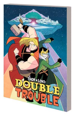 THOR & LOKI: DOUBLE TROUBLE TP (Backorder, Allow 4-5 Weeks)