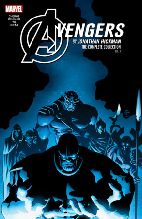 AVENGERS BY JONATHAN HICKMAN: THE COMPLETE COLLECTION VOL. 3 TP (Backorder, Allow 4-5 Weeks)