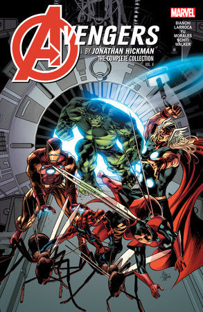 AVENGERS BY JONATHAN HICKMAN: THE COMPLETE COLLECTION VOL. 4 TP (Backorder, Allow 4-5 Weeks)