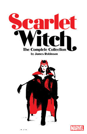 SCARLET WITCH BY JAMES ROBINSON: THE COMPLETE COLLECTION TP (Backorder, Allow 4-5 Weeks)