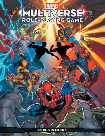 MARVEL MULTIVERSE ROLE-PLAYING GAME: CORE RULEBOOK HC (Backorder, Allow 4-5 Weeks)