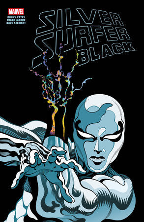 SILVER SURFER: BLACK TP (Backorder, Allow 4-5 Weeks)