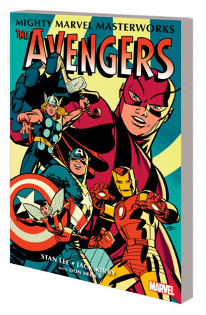 MIGHTY MARVEL MASTERWORKS: THE AVENGERS VOL. 1 - THE COMING OF THE AVENGERS TP (Backorder, Allow 4-5 Weeks)