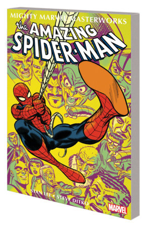 MIGHTY MARVEL MASTERWORKS: THE AMAZING SPIDER-MAN VOL. 2 - THE SINISTER SIX TP (Backorder, Allow 4-5 Weeks)