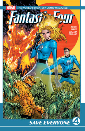 FANTASTIC FOUR BY RYAN NORTH VOL. 1: WHATEVER HAPPENED TO THE FANTASTIC FOUR? TP (Backorder, Allow 4-5 Weeks)