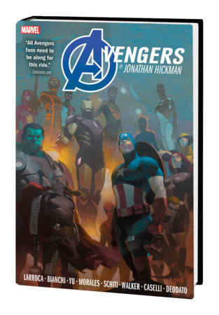 AVENGERS BY JONATHAN HICKMAN OMNIBUS VOL. 2 [NEW PRINTING] HC (Backorder, Allow 4-5 Weeks)