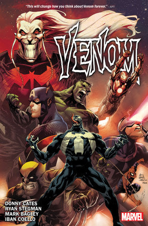 VENOMNIBUS BY CATES & STEGMAN (Backorder, Allow 4-5 Weeks)