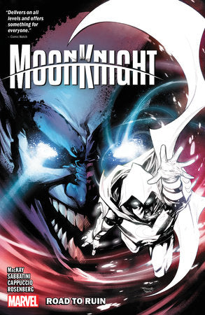 MOON KNIGHT VOL. 4: ROAD TO RUIN TP (Backorder, Allow 4-5 Weeks)