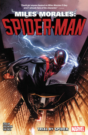 MILES MORALES: SPIDER-MAN BY CODY ZIGLAR VOL. 1 - TRIAL BY SPIDER TP (Backorder, Allow 4-5 Weeks)