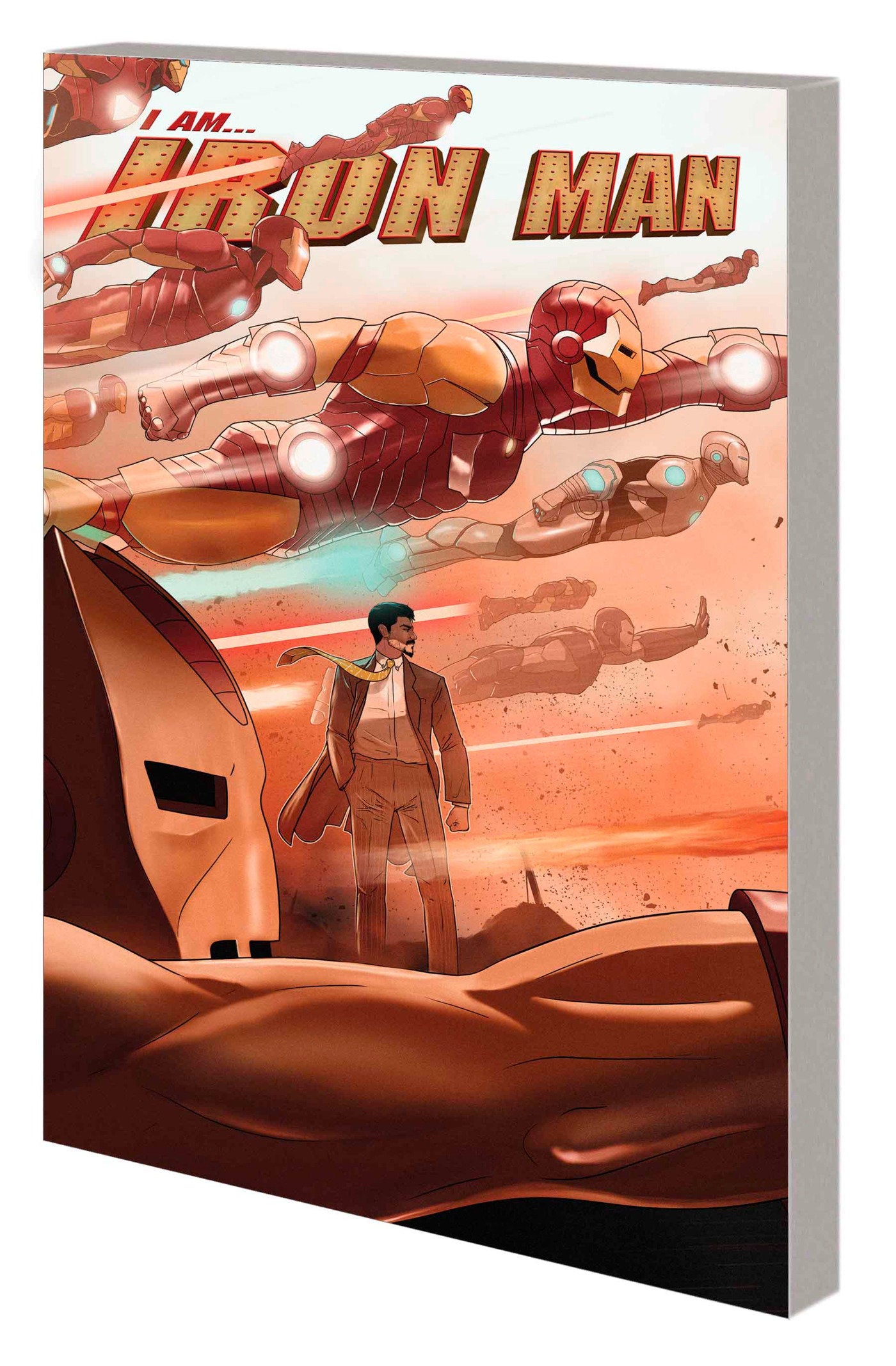 I AM IRON MAN TP (Backorder, Allow 4-5 Weeks) - Comicbookeroo