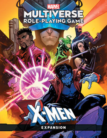 MARVEL MULTIVERSE ROLE-PLAYING GAME: X-MEN EXPANSION HC (Backorder, Allow 4-5 Weeks)