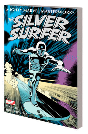 MIGHTY MARVEL MASTERWORKS: THE SILVER SURFER VOL. 1 - THE SENTINEL OF THE SPACEWAYS TP (Backorder, Allow 4-5 Weeks)