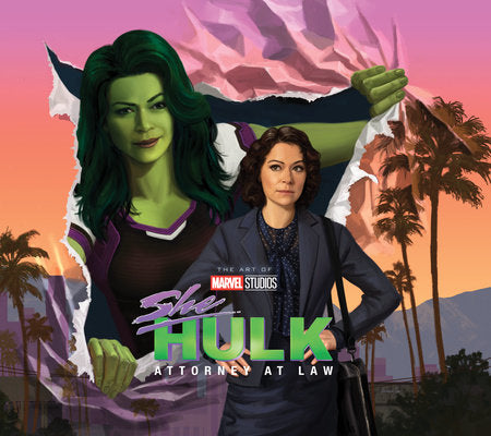 MARVEL STUDIOS' SHE-HULK: ATTORNEY AT LAW - THE ART OF THE SERIES HC (Backorder, Allow 4-5 Weeks)