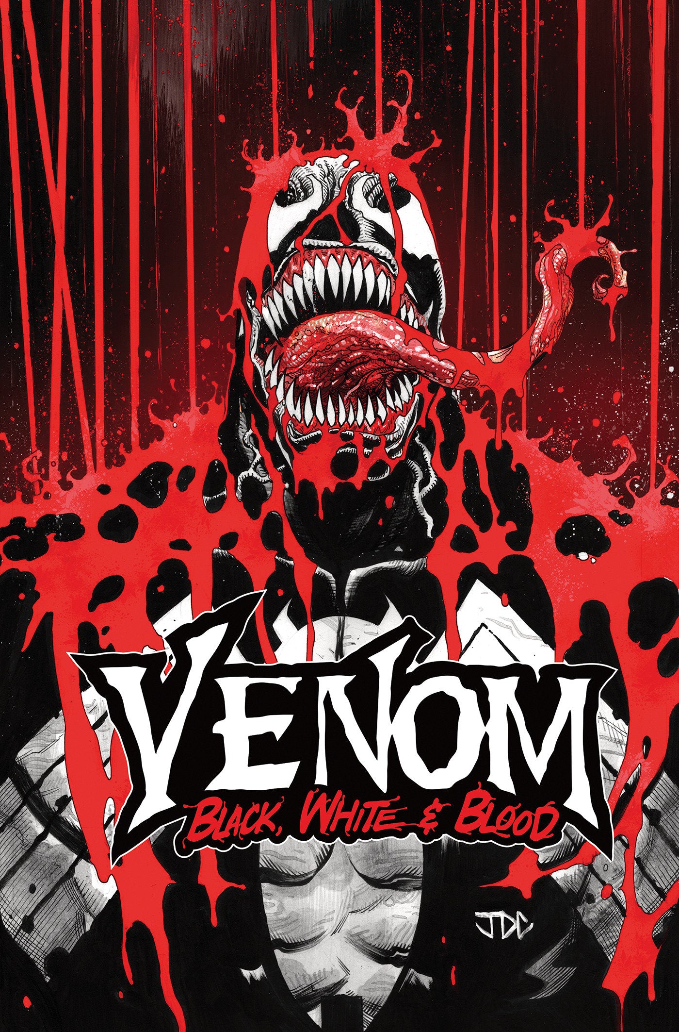 VENOM: BLACK, WHITE & BLOOD TREASURY EDITION TP (Backorder, Allow 4-5 Weeks)
