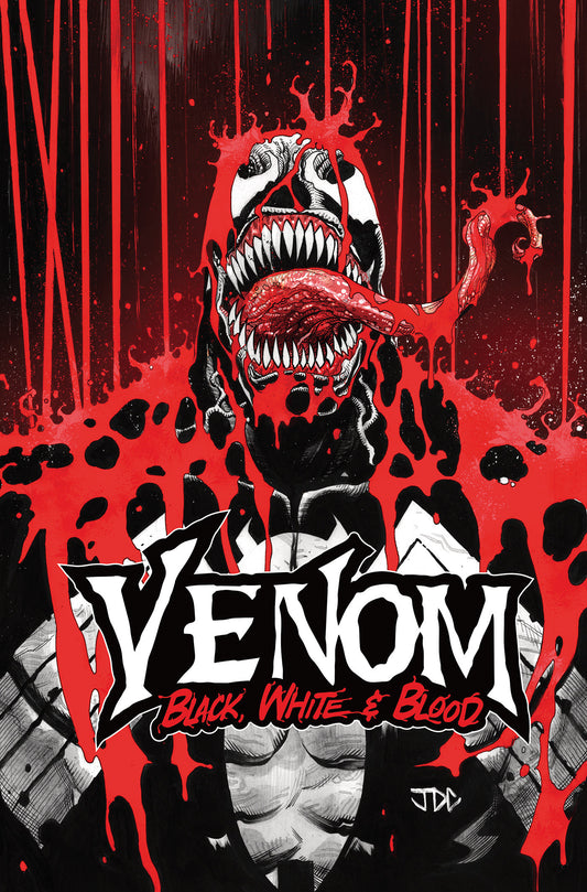 VENOM: BLACK, WHITE & BLOOD TREASURY EDITION TP (Backorder, Allow 4-5 Weeks)