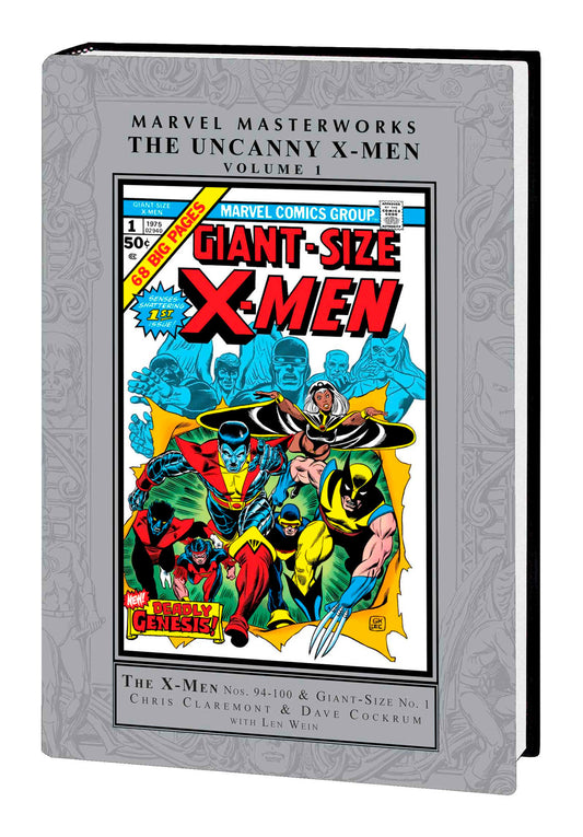 MMW UNCANNY X-MEN HC #1 (Backorder, Allow 4-5 Weeks) - Comicbookeroo