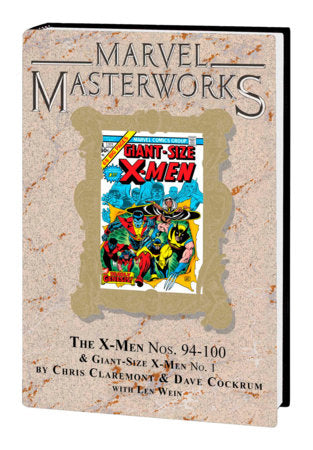MARVEL MASTERWORKS: THE UNCANNY X-MEN VOL. 1 VARIANT [REMASTERWORKS, DM ONLY] HC (Backorder, Allow 4-5 Weeks)