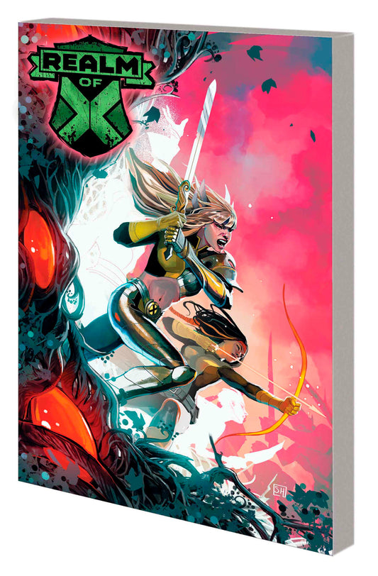 REALM OF X TP (Backorder, Allow 4-5 Weeks) - Comicbookeroo
