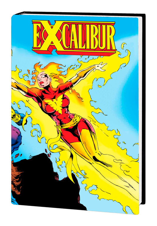 EXCALIBUR OMNIBUS HC VOL 03 MADUREIRA CVR DM (Backorder, Allow 4-5 Weeks) - Comicbookeroo