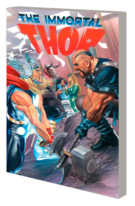 IMMORTAL THOR TP VOL 02 (07 Aug Release)