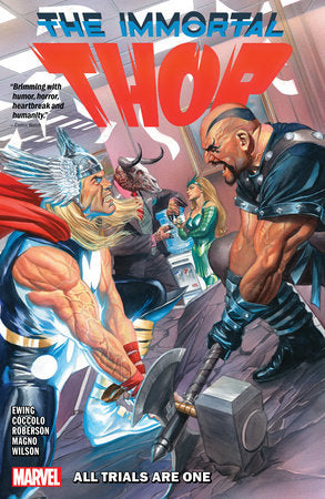 IMMORTAL THOR VOL. 2: ALL TRIALS ARE ONE TP (Backorder, Allow 4-5 Weeks)
