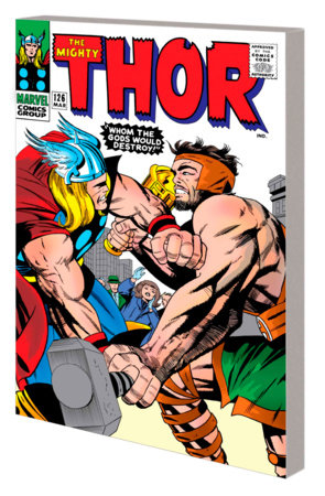 MIGHTY MARVEL MASTERWORKS: THE MIGHTY THOR VOL. 4 - WHEN MEET THE IMMORTALS ORIGINAL COVER [DM ONLY] TP (Backorder, Allow 4-5 Weeks)