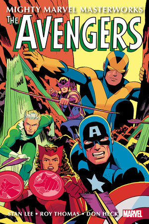 MIGHTY MARVEL MASTERWORKS: THE AVENGERS VOL. 4 - THE SIGN OF THE SERPENT ROMERO COVER TP (Backorder, Allow 4-5 Weeks)