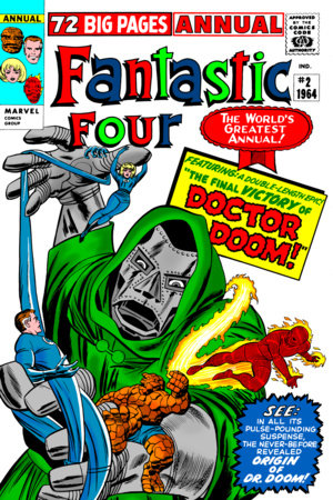 MIGHTY MMW FF TP VOL 04 FRIGHTFUL FOUR ORIGINAL DM VAR