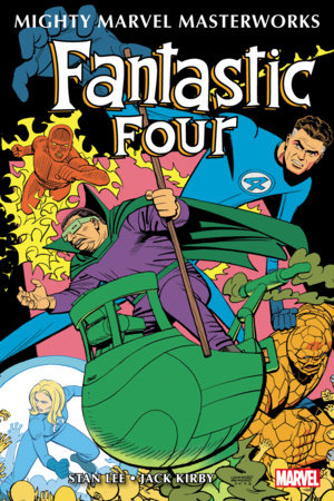 MIGHTY MMW FF TP VOL 04 FRIGHTFUL FOUR ROMERO COVER