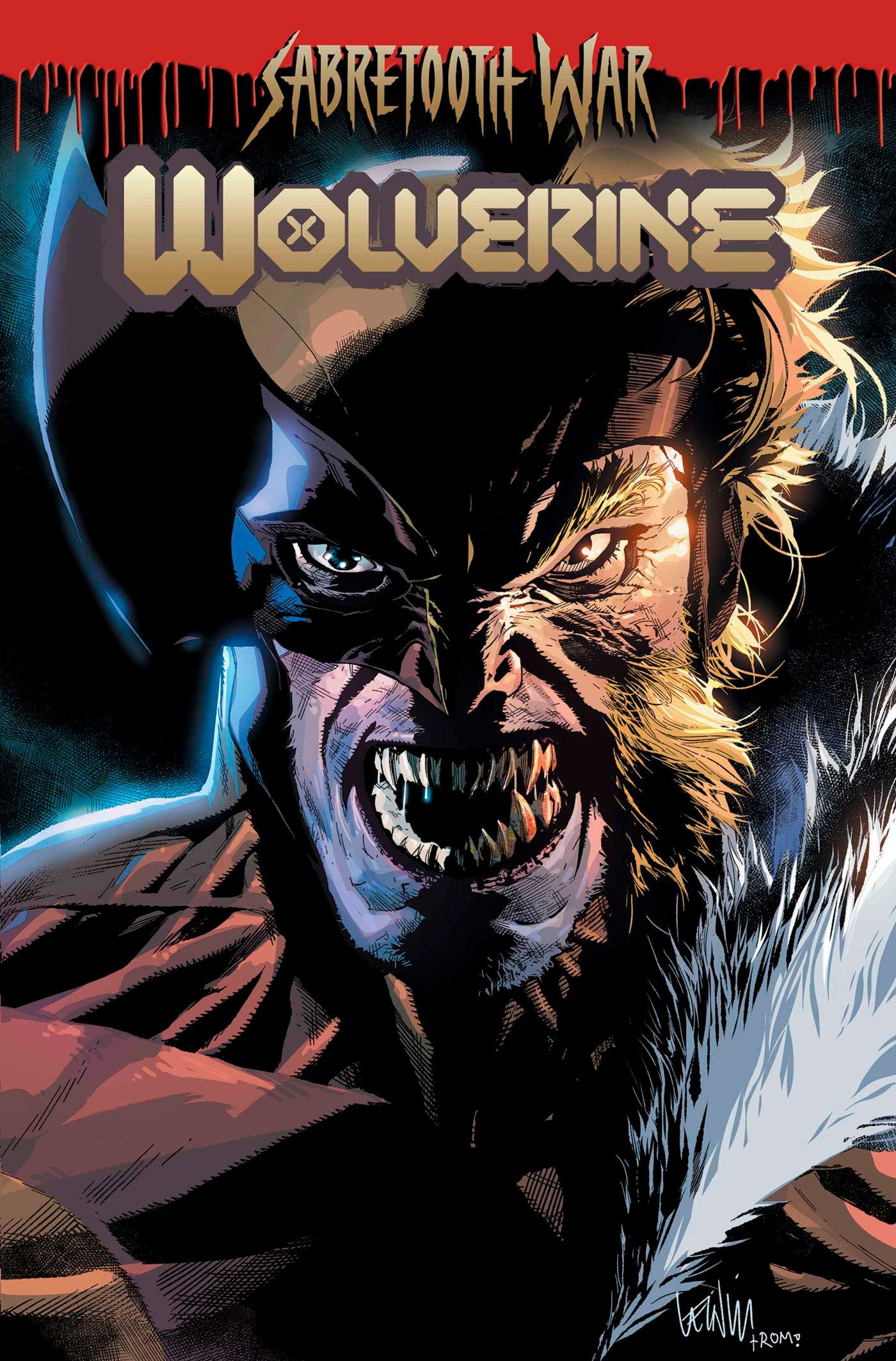 WOLVERINE BY BENJAMIN PERCY TP VOL 08 SABRETOOTH WAR PART 1 (Backorder, Allow 3-4 Weeks)