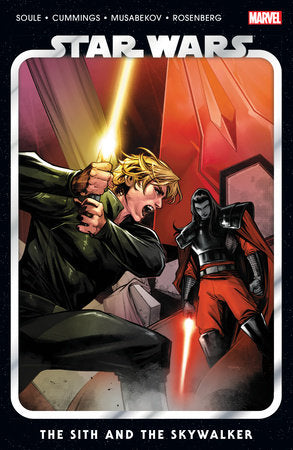 STAR WARS VOL. 8: THE SITH AND THE SKYWALKER TP (Backorder, Allow 4-5 Weeks)