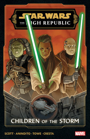 STAR WARS: THE HIGH REPUBLIC PHASE III VOL. 1 - CHILDREN OF THE STORM TP (Backorder, Allow 4-5 Weeks)