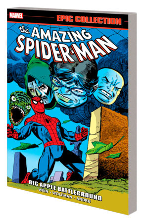 AMAZING SPIDER-MAN EPIC COLLECTION: BIG APPLE BATTLEGROUND TP (Backorder, Allow 4-5 Weeks)