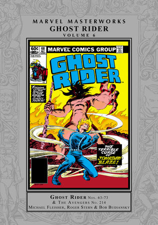 MARVEL MASTERWORKS: GHOST RIDER VOL. 6 HC (Backorder, Allow 4-5 Weeks)