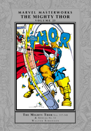 MARVEL MASTERWORKS: THE MIGHTY THOR VOL. 23 HC (Backorder, Allow 4-5 Weeks)